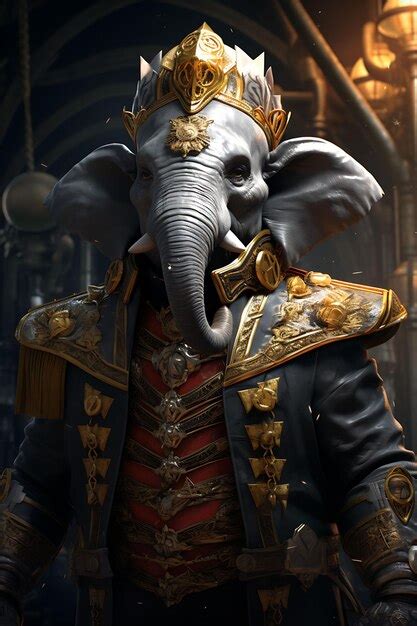 Elephant. Tŷ Admiral.